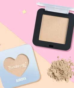 The Crème Shop "Aurora" Powder Highlighter 5 The Crème Shop