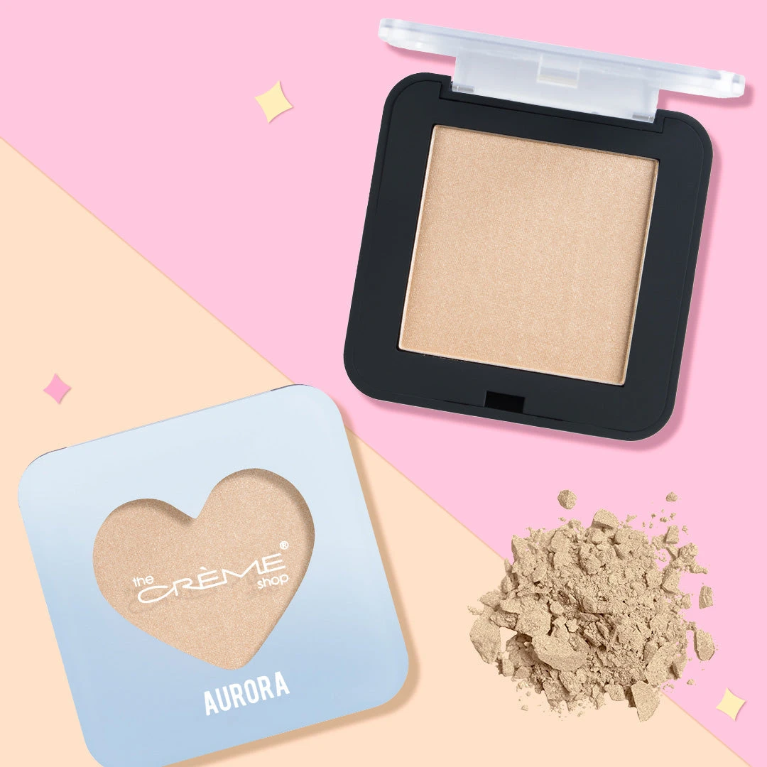 The Crème Shop "Aurora" Powder Highlighter The Crème Shop "Aurora" Powder Highlighter