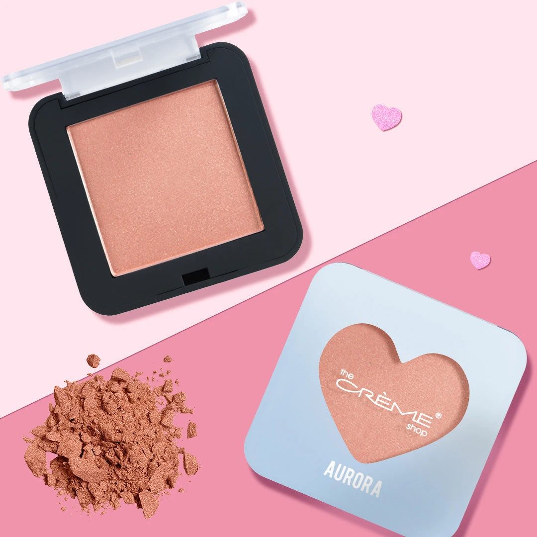 The Crème Shop "Aurora" Powder Highlighter The Crème Shop "Aurora" Powder Highlighter