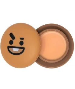 The Crème Shop X BT21 SHOOKY Macaron Lip Balm - Chocolate Crème New Arrivals