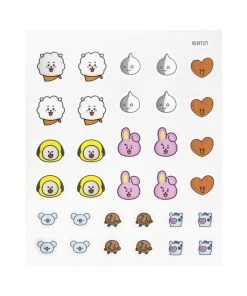 The Crème Shop X BT21 The Crème Shop | BT21: Brilliant Skin - Hydrocolloid Acne Patches | Infused With Zinc