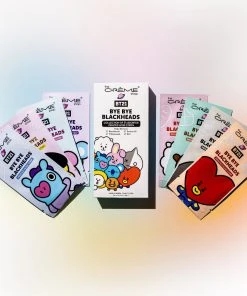 The Crème Shop X BT21 The Crème Shop | BT21: Bye Bye Blackheads - Printed Pore Strips (Set Of 8)