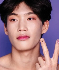 The Crème Shop X BT21 The Crème Shop | BT21: SHOOKY Cocoa Cutie Gel Nail Strips (Set Of 35) New Arrivals