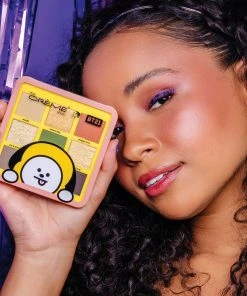 The Crème Shop X BT21 New Arrivals The Crème Shop | BT21: PUREST STAR Eyeshadow Palette - CHIMMY