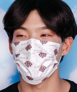 The Crème Shop X BT21 The Crème Shop | BT21: 3-Ply Disposable Protective Face Masks (Set Of 14) + 2 Reusable Pouches - Assorted Pastel New Arrivals 14 The Crème Shop X BT21 The Crème Shop | BT21: 3-Ply Disposable Protective Face Masks (Set Of 14) + 2 Reusable Pouches - Assorted Pastel New Arrivals