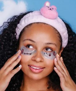 The Crème Shop X BT21 New Arrivals “Brighten Up” COOKY Hydrogel Under Eye Patches | Smoothing & Firming