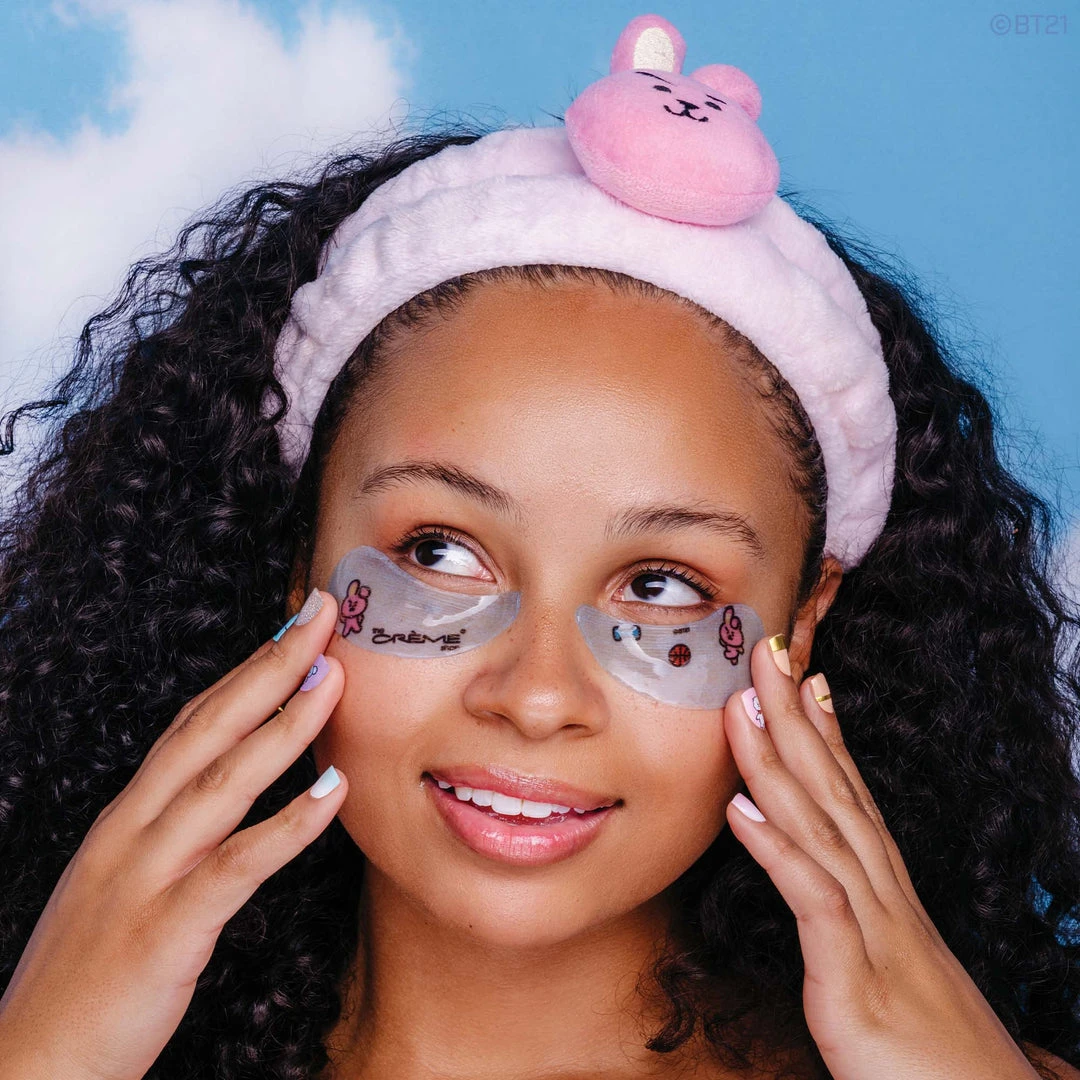 The Crème Shop X BT21 New Arrivals “Brighten Up” COOKY Hydrogel Under Eye Patches | Smoothing & Firming The Crème Shop X BT21 New Arrivals “Brighten Up” COOKY Hydrogel Under Eye Patches | Smoothing & Firming
