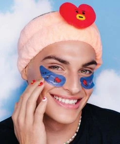 The Crème Shop X BT21 “Smooth Moves!” TATA Hydrogel Under Eye Patches | Plumping & Smoothing New Arrivals