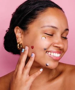 The Crème Shop X BT21 The Crème Shop | BT21: Brilliant Skin - Hydrocolloid Acne Patches | Infused With Zinc