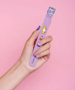 The Crème Shop X BT21 New Arrivals The Crème Shop | BT21: “Always Together, Never Broken” Nail File Set Of 8