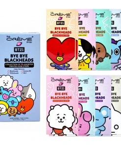 The Crème Shop X BT21 The Crème Shop | BT21: Bye Bye Blackheads - Printed Pore Strips (Set Of 16) New Arrivals 2 The Crème Shop X BT21 The Crème Shop | BT21: Bye Bye Blackheads - Printed Pore Strips (Set Of 16) New Arrivals