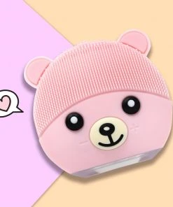 The Crème Shop New Arrivals Bear Essential Facial Cleansing & Firming Massager | Cruelty-Free & Vegan