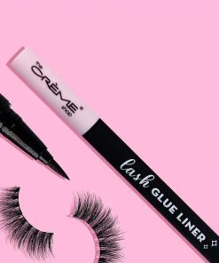 The Crème Shop Epic Lash Glue Liner - Matte Black