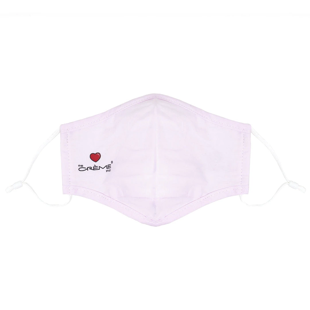 The Crème Shop “Breathe Easy” Reusable Mask (Includes 3 PM2.5 Filter Refills) Pink Personal Protective Equipment The Crème Shop “Breathe Easy” Reusable Mask (Includes 3 PM2.5 Filter Refills) Pink Personal Protective Equipment