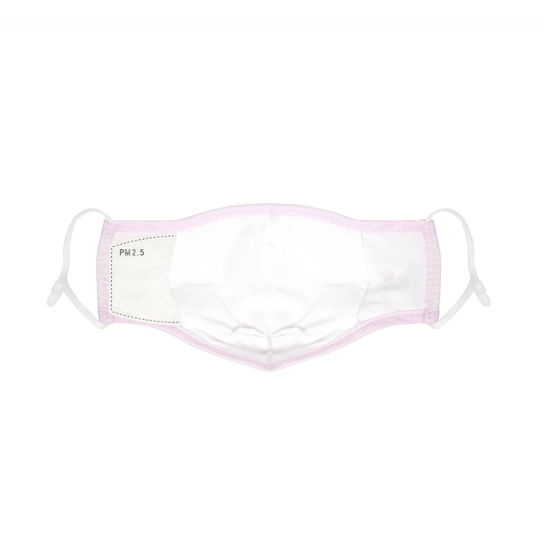The Crème Shop “Breathe Easy” Reusable Mask (Includes 3 PM2.5 Filter Refills) Pink Personal Protective Equipment The Crème Shop “Breathe Easy” Reusable Mask (Includes 3 PM2.5 Filter Refills) Pink Personal Protective Equipment