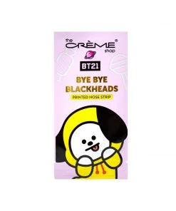 The Crème Shop X BT21 The Crème Shop | BT21: Bye Bye Blackheads - Printed Pore Strips (Set Of 8) 7 The Crème Shop X BT21 The Crème Shop | BT21: Bye Bye Blackheads - Printed Pore Strips (Set Of 8)
