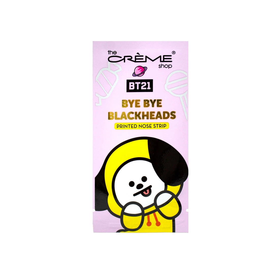 The Crème Shop X BT21 The Crème Shop | BT21: Bye Bye Blackheads - Printed Pore Strips (Set Of 8) The Crème Shop X BT21 The Crème Shop | BT21: Bye Bye Blackheads - Printed Pore Strips (Set Of 8)