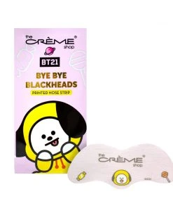 The Crème Shop X BT21 The Crème Shop | BT21: Bye Bye Blackheads - Printed Pore Strips (Set Of 8) 8 The Crème Shop X BT21 The Crème Shop | BT21: Bye Bye Blackheads - Printed Pore Strips (Set Of 8)