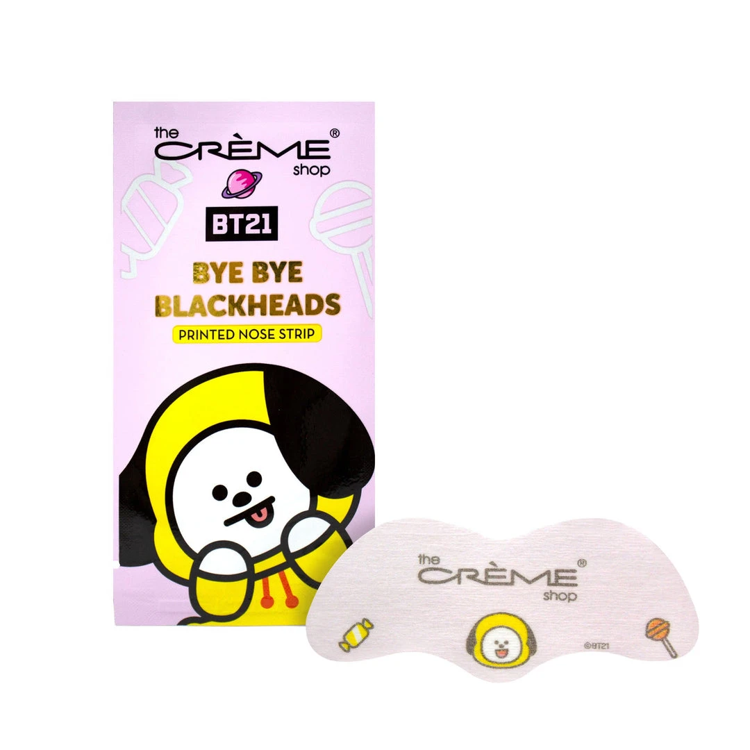 The Crème Shop X BT21 The Crème Shop | BT21: Bye Bye Blackheads - Printed Pore Strips (Set Of 16) New Arrivals The Crème Shop X BT21 The Crème Shop | BT21: Bye Bye Blackheads - Printed Pore Strips (Set Of 16) New Arrivals
