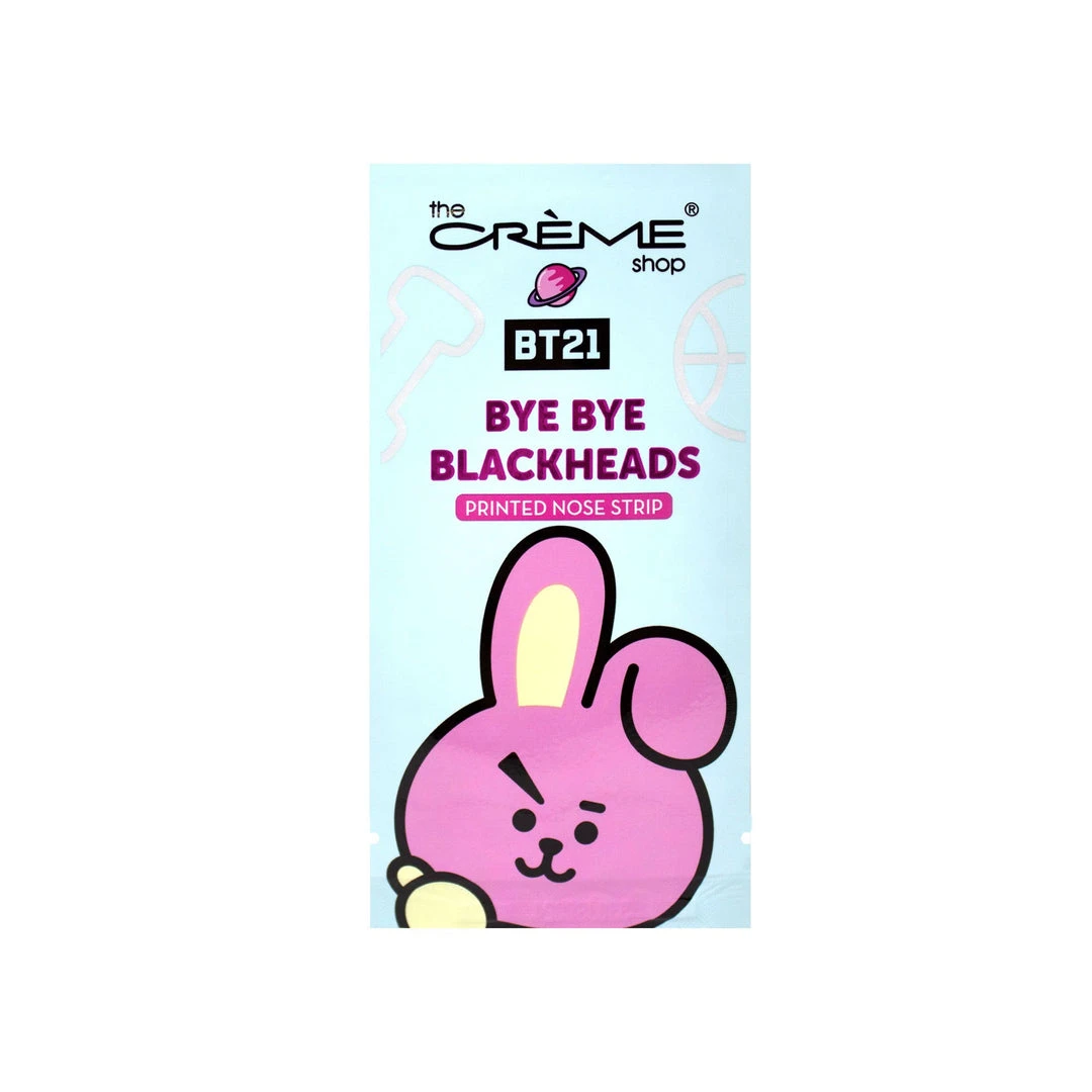 The Crème Shop X BT21 The Crème Shop | BT21: Bye Bye Blackheads - Printed Pore Strips (Set Of 16) New Arrivals The Crème Shop X BT21 The Crème Shop | BT21: Bye Bye Blackheads - Printed Pore Strips (Set Of 16) New Arrivals