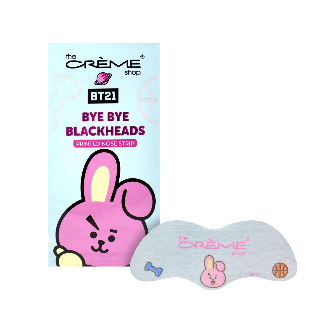 The Crème Shop X BT21 The Crème Shop | BT21: Bye Bye Blackheads - Printed Pore Strips (Set Of 8) The Crème Shop X BT21 The Crème Shop | BT21: Bye Bye Blackheads - Printed Pore Strips (Set Of 8)
