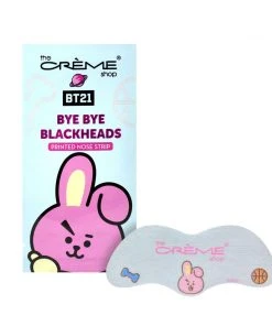 The Crème Shop X BT21 The Crème Shop | BT21: Bye Bye Blackheads - Printed Pore Strips (Set Of 16) New Arrivals 20 The Crème Shop X BT21 The Crème Shop | BT21: Bye Bye Blackheads - Printed Pore Strips (Set Of 16) New Arrivals
