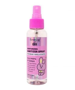 The Crème Shop X BT21 COOKY Sanitizing Spray (Strawberry Vanilla Scented) New Arrivals