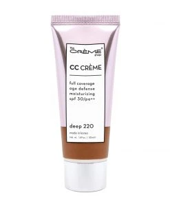 The Crème Shop CC Crème | SPF 30 & PA++ 30 The Crème Shop CC Crème | SPF 30 & PA++