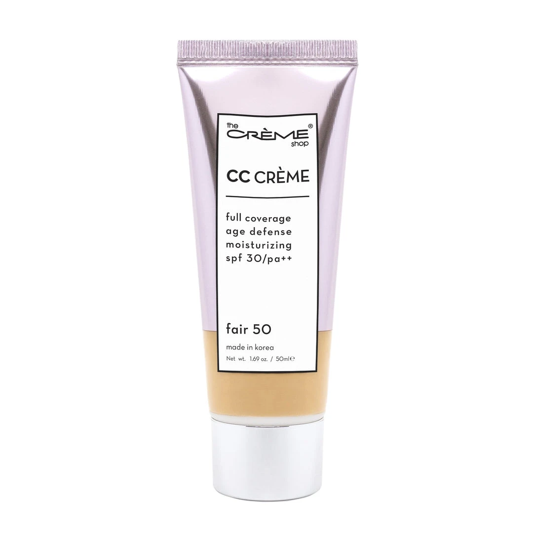 The Crème Shop CC Crème | SPF 30 & PA++ The Crème Shop CC Crème | SPF 30 & PA++