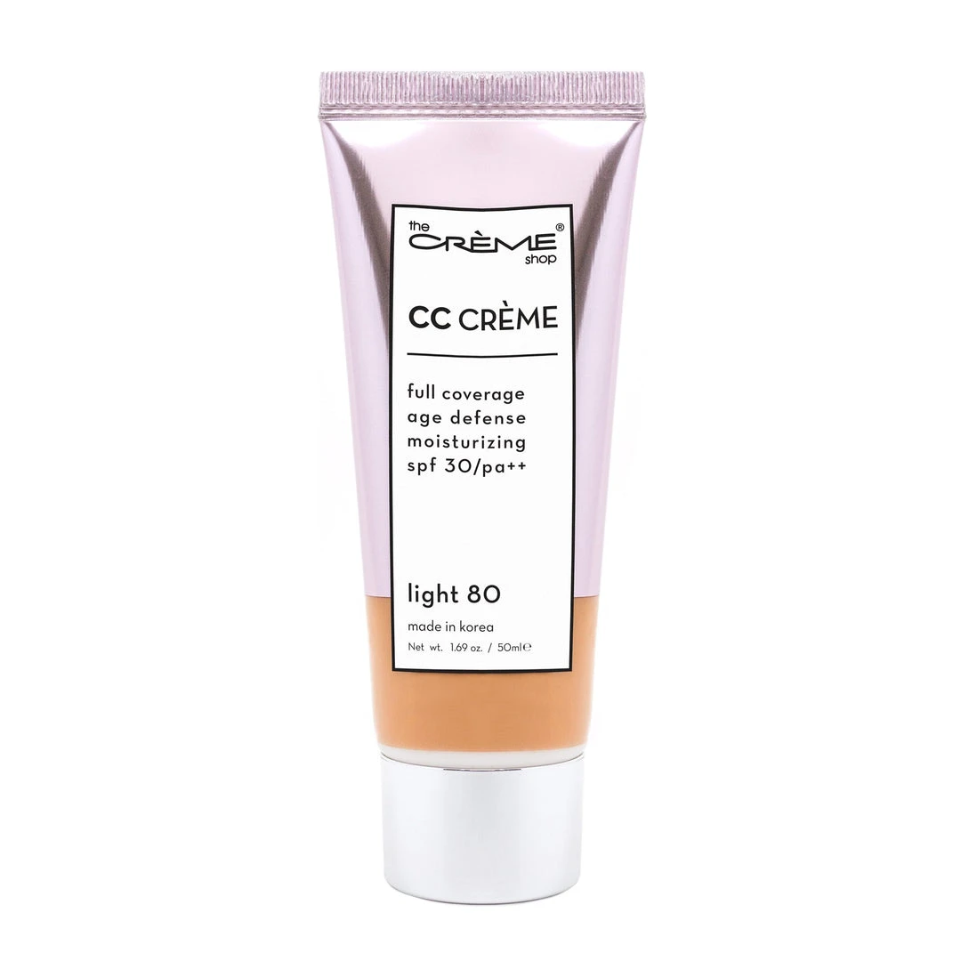 The Crème Shop CC Crème | SPF 30 & PA++ The Crème Shop CC Crème | SPF 30 & PA++