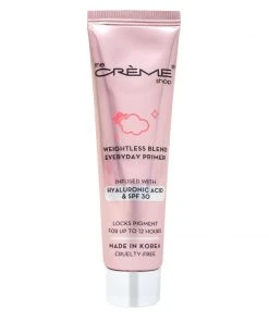 The Crème Shop Weightless Blend Everyday Primer - Infused With Hyaluronic Acid & SPF 30 New Arrivals 5 The Crème Shop Weightless Blend Everyday Primer - Infused With Hyaluronic Acid & SPF 30 New Arrivals