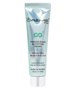 The Crème Shop New Arrivals Timeless Blend Mattifying Primer - Infused With 2% Salicylic Acid