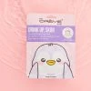 The Crème Shop New Arrivals Drink Up, Skin! Animated Penguin Face Mask - Infused With Moisturizing Hyaluronic Acid