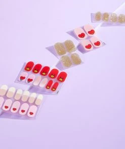 The Crème Shop X BT21 The Crème Shop | BT21: TATA Galactic Love Gel Nail Strips (Set Of 35) New Arrivals