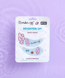 The Crème Shop X BT21 New Arrivals “Brighten Up” COOKY Hydrogel Under Eye Patches | Smoothing & Firming