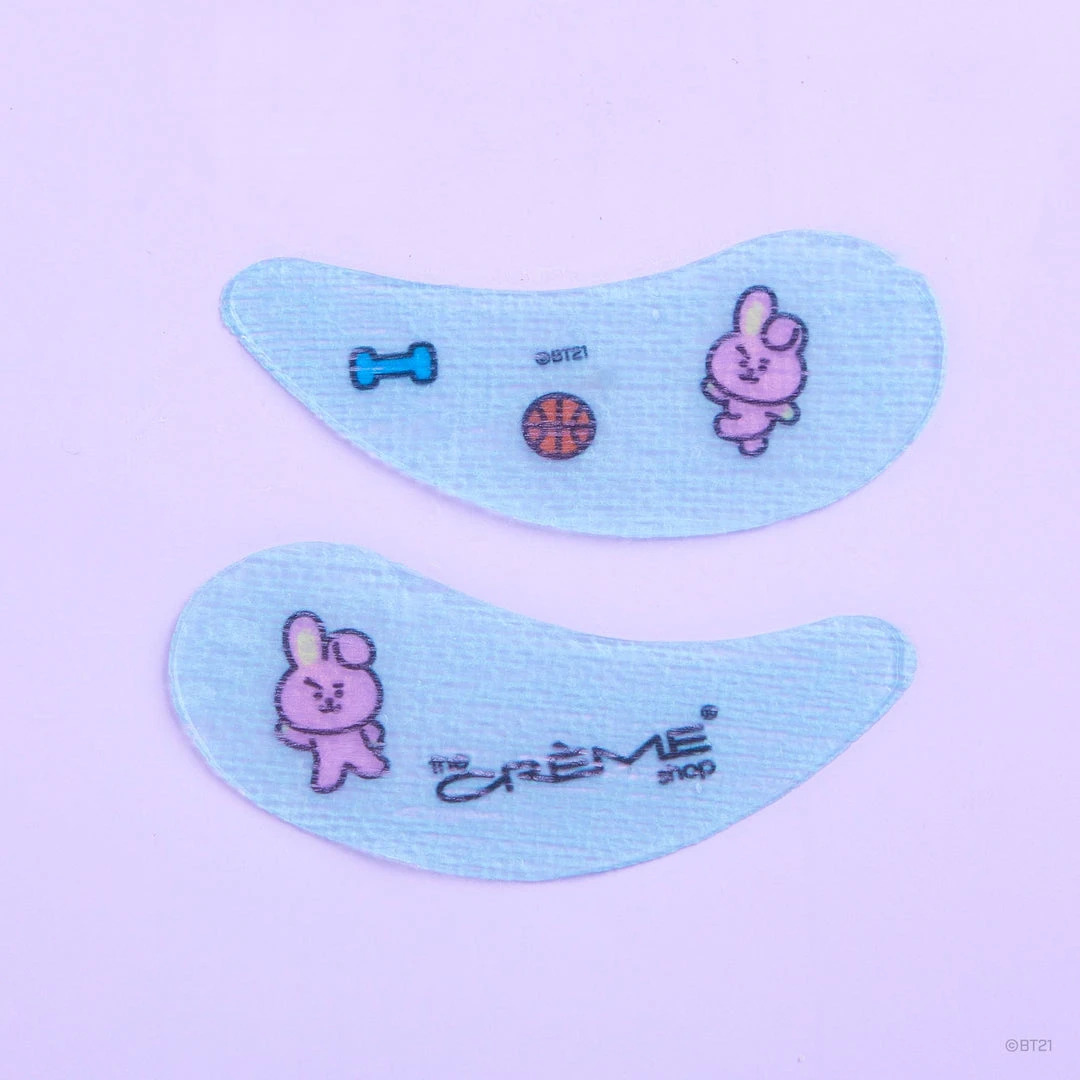 The Crème Shop X BT21 New Arrivals “Brighten Up” COOKY Hydrogel Under Eye Patches | Smoothing & Firming The Crème Shop X BT21 New Arrivals “Brighten Up” COOKY Hydrogel Under Eye Patches | Smoothing & Firming