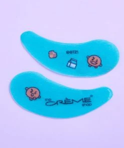 The Crème Shop X BT21 “Brightest Day!” SHOOKY Hydrogel Under Eye Patches | Lifting & Toning
