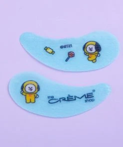 The Crème Shop X BT21 New Arrivals “Work Hard, Rest Hard!” CHIMMY Hydrogel Under Eye Patches | Rejuvenating, Calming, & Soothing