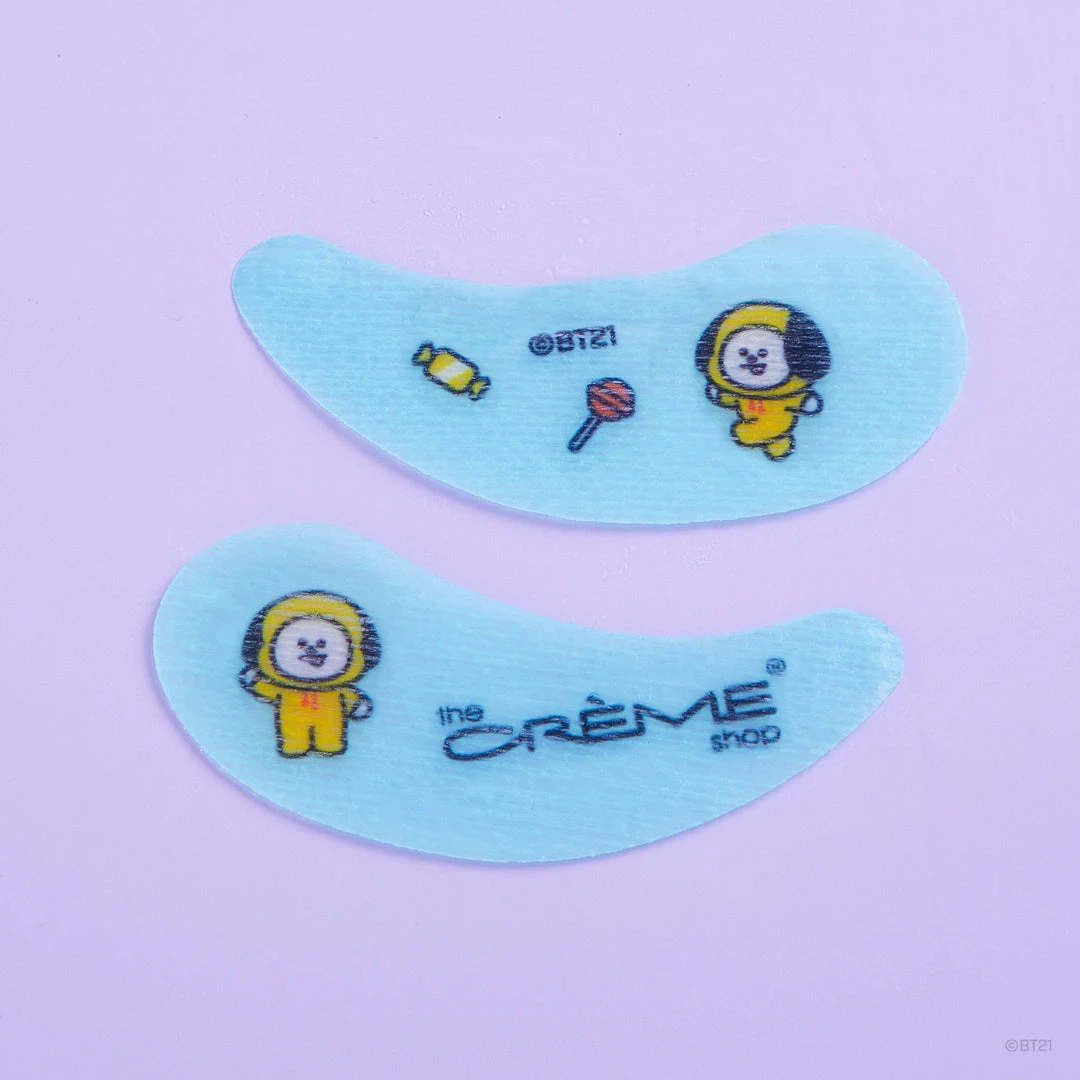 The Crème Shop X BT21 New Arrivals “Work Hard, Rest Hard!” CHIMMY Hydrogel Under Eye Patches | Rejuvenating, Calming, & Soothing 2 The Crème Shop X BT21 New Arrivals “Work Hard, Rest Hard!” CHIMMY Hydrogel Under Eye Patches | Rejuvenating, Calming, & Soothing