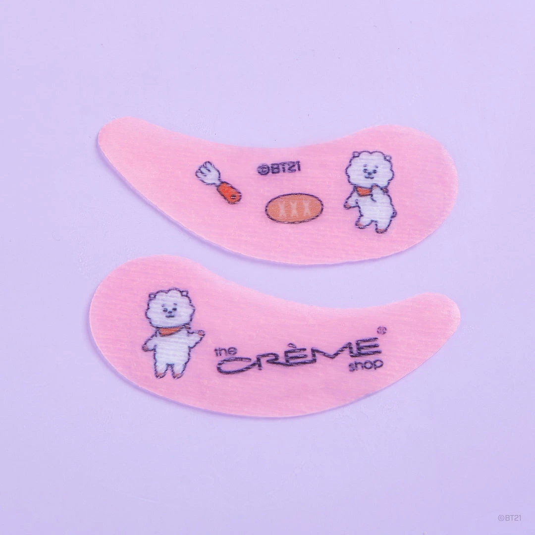 The Crème Shop X BT21 “Gentle Cutie!” RJ Hydrogel Under Eye Patches | Hydrating & Calming New Arrivals The Crème Shop X BT21 “Gentle Cutie!” RJ Hydrogel Under Eye Patches | Hydrating & Calming New Arrivals