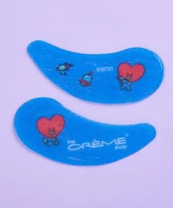 The Crème Shop X BT21 “Smooth Moves!” TATA Hydrogel Under Eye Patches | Plumping & Smoothing New Arrivals