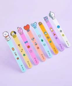 The Crème Shop X BT21 New Arrivals The Crème Shop | BT21: “Always Together, Never Broken” Nail File Set Of 8