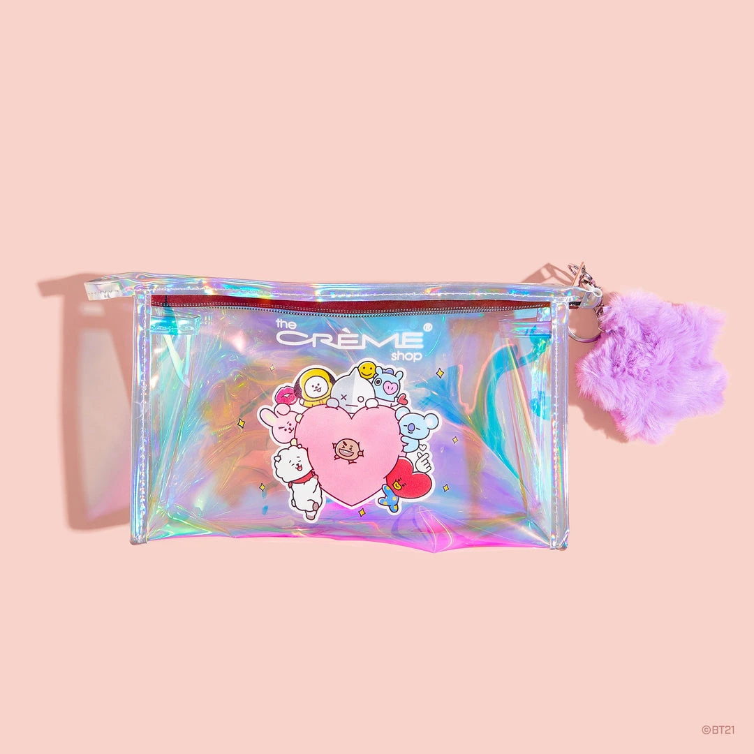 The Crème Shop X BT21 New Arrivals The Crème Shop | BT21: Travel Pouch The Crème Shop X BT21 New Arrivals The Crème Shop | BT21: Travel Pouch