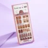 The Crème Shop X BT21 The Crème Shop | BT21: SHOOKY Cocoa Cutie Gel Nail Strips (Set Of 35) New Arrivals
