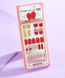 The Crème Shop X BT21 The Crème Shop | BT21: TATA Galactic Love Gel Nail Strips (Set Of 35) New Arrivals