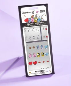 The Crème Shop X BT21 The Crème Shop | BT21: UNIVERSTAR Gel Nail Strips (Set Of 35)
