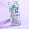 The Crème Shop X BT21 The Crème Shop | BT21: MANG Cotton Candy Sky Gel Nail Strips (Set Of 35)