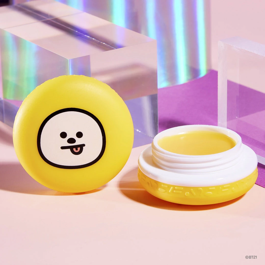 The Crème Shop X BT21 CHIMMY Macaron Lip Balm - Lemon Drop New Arrivals The Crème Shop X BT21 CHIMMY Macaron Lip Balm - Lemon Drop New Arrivals