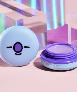 The Crème Shop X BT21 KOYA Macaron Lip Balm - Açaí Berry New Arrivals