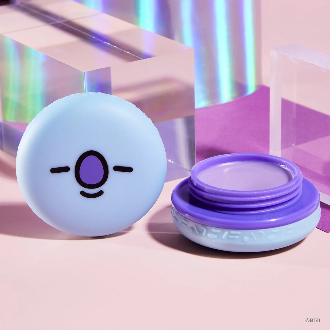 The Crème Shop X BT21 KOYA Macaron Lip Balm - Açaí Berry New Arrivals 1 The Crème Shop X BT21 KOYA Macaron Lip Balm - Açaí Berry New Arrivals